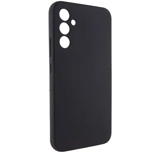 Чохол Lakshmi Silicone Cover Full Camera (AAA) для Samsung Galaxy S24 Чорний / Black - фото 2