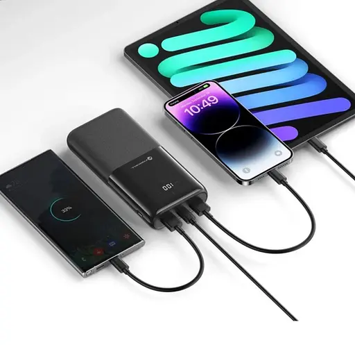 Повербанк Powerbank Forcell F-Energy P20-K1 20000mAh QC3.0 PD 3A 20W - фото 2