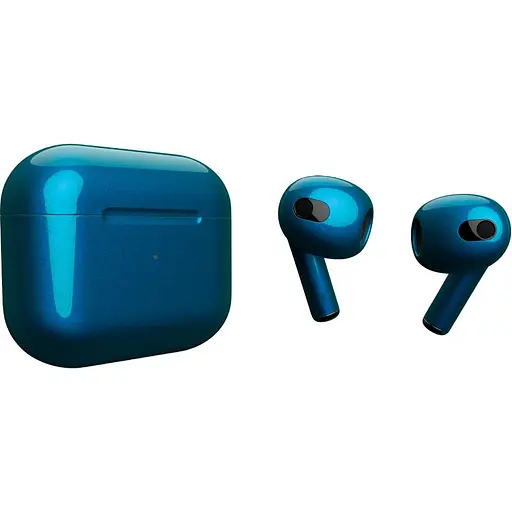 Наушники Apple AirPods 3 Metallik Blue Gloss (MME73) [116913] - фото 1