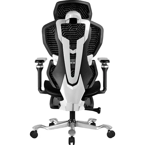 Геймерское кресло GT Racer X-7001 Black/Gray [147943] - фото 6