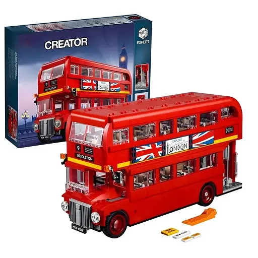 Конструктор Technic Creator Лондонський автобус на 1686 деталей (LP71045-10258)