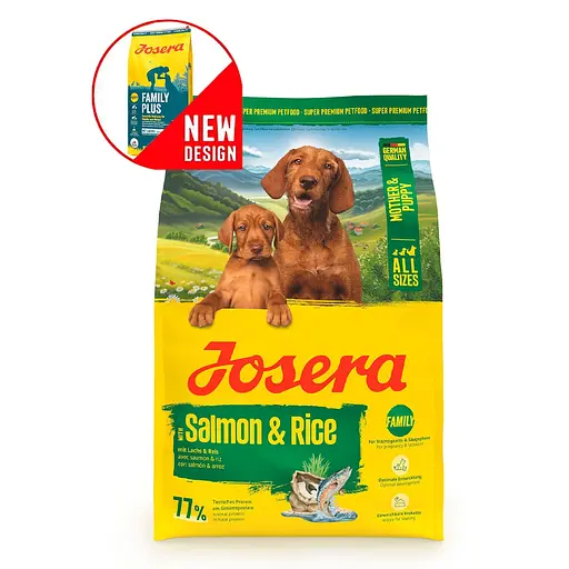 Сухий корм для собак Josera Mother & Puppy ​​для матері та цуценят з лососем та рисом 12.5 кг - фото 3