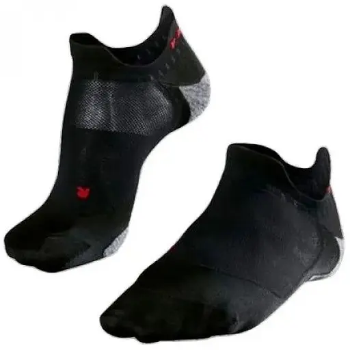 Шкарпетки Falke ESS RU5 Race Invisible Mns 46-48 Black (1097-16731-3010 46/48)