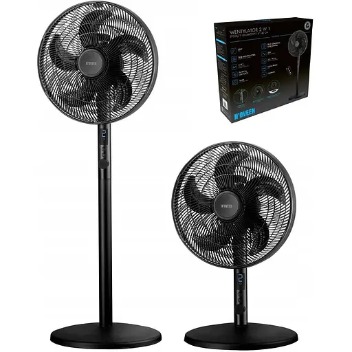 Вентилятор 2 в 1 N'oveen F535, 6”/40 см - фото 2