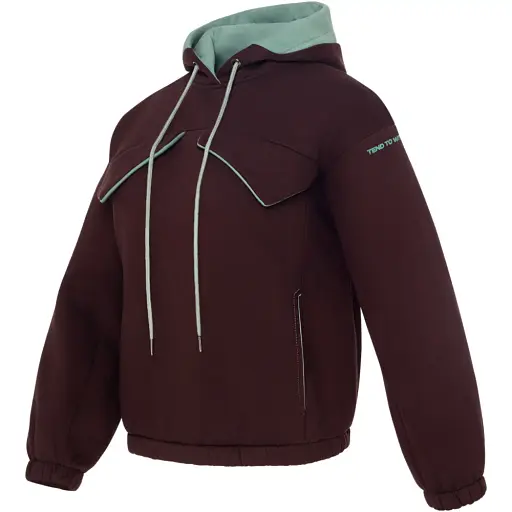 Худи Frontier Rubi S Women Шоколодний - фото 2