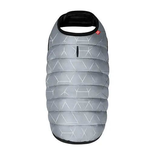 Курточка-накидка для собак Waudog Clothes световозвращающая, XS, А 26 см, B 33-41 см, С 18-26 см [CD] - фото 3