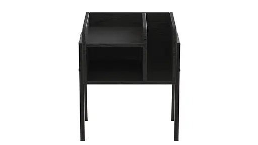 Тумба модульна Амелі 540x450x320 метал Чорний ДСП Сосна Кембра 16мм FRD-103006 - фото 3