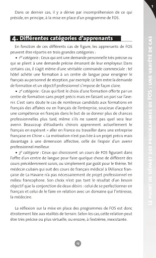 Collection F. Le Français sur Objectif spécifique - фото 7