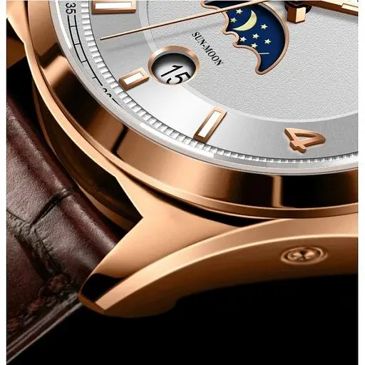 Чоловічий наручний годинник Lobinni Premium - фото 7