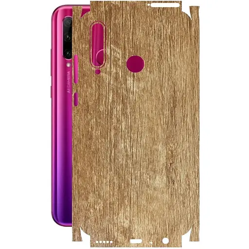 Захисна плівка StatusSKIN для Honor 10i Корпус Вініл Дерево світле