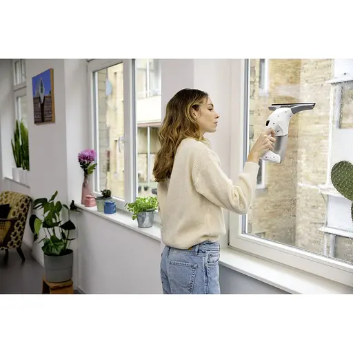 Акумуляторний віконний пилосос Karcher WV 1 Plus (1.633-608.0) - фото 8