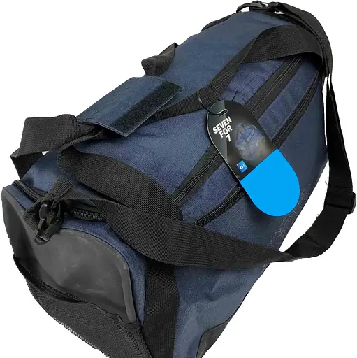 Сумка спортивна Seven з відділом взуття 30L 48х28х22 см sum0021380 - фото 2