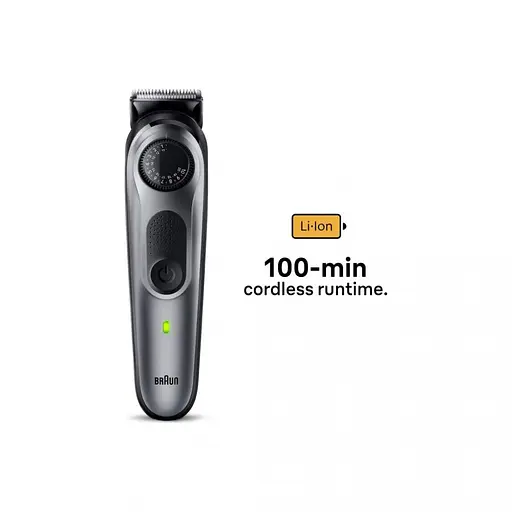 Машинка для стрижки Braun BeardTrimmer 5 BT5440 - фото 6