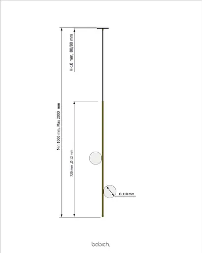 Підвісний стельовий світильник Babich Studio Bubble L other any color - фото 3