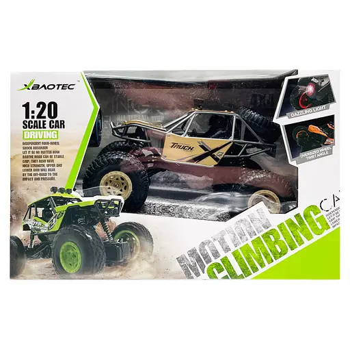 Машинка на радиоуправлении "Motion Climbing" XB1041 свет