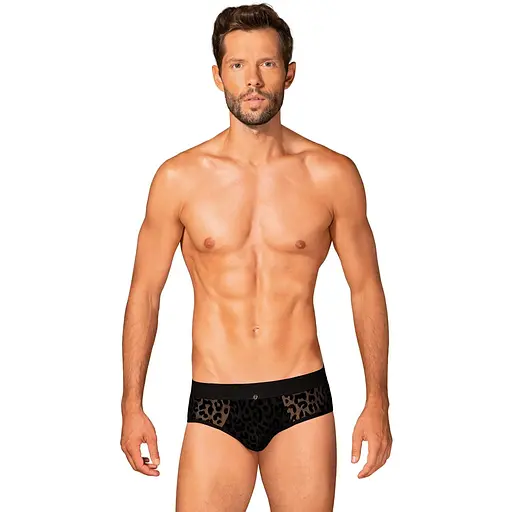 Труси чоловічі Obsessive Azmeron L/XL чорний