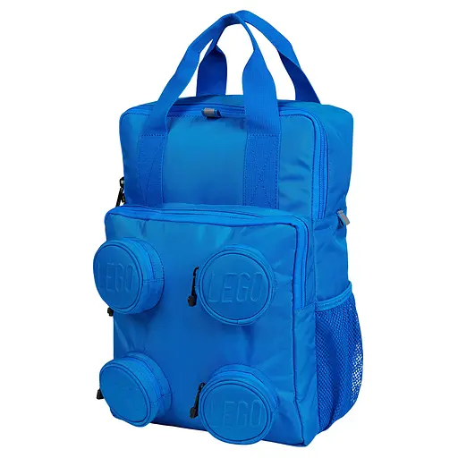 Рюкзак LEGO Brick 2 x 2, 15 л синій (20205B-0023)