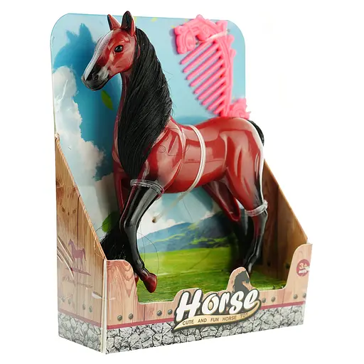 Іграшка Vinwell Кінь з довгою гривою в асортименті (985959) - фото 2