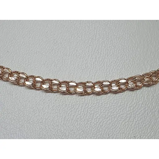 Золотая цепочка Favoritum (Бисмарк). 458 60, 600 - фото 2