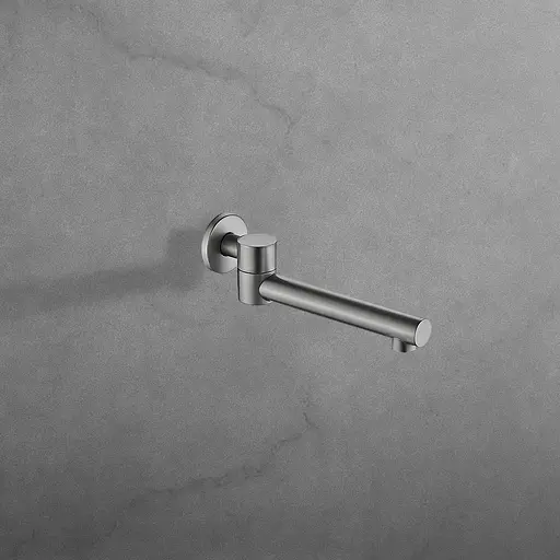 Душова система прихованого монтажу з виливом Nett TSGr-99, Графіт - фото 3