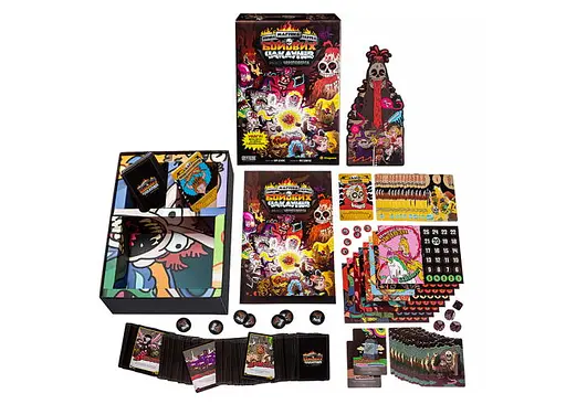 Настільна гра Kilogames Епічна магічна заруба бойових чаклунів. Битва при горі Череповерла (Epic Spell Wars of the Battle Wizards: Duel at Mt. Skullzfyre) (укр.) (KG-2670) - фото 12