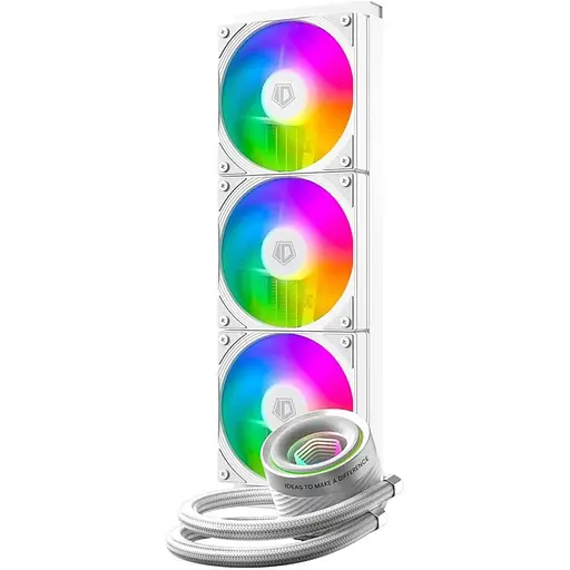 Система водяного охлаждения ID-COOLING FX360 INF White [148471] - фото 2