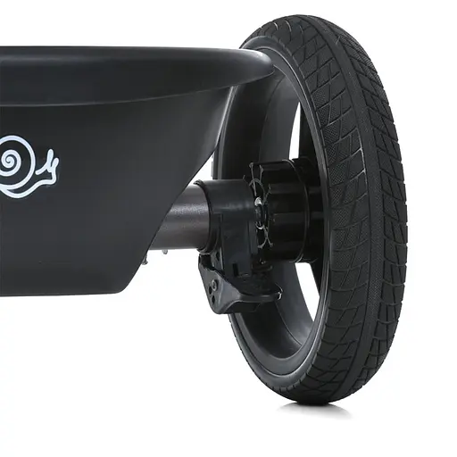 Велосипед детский трехколесный MT 1002-1 черный - фото 7