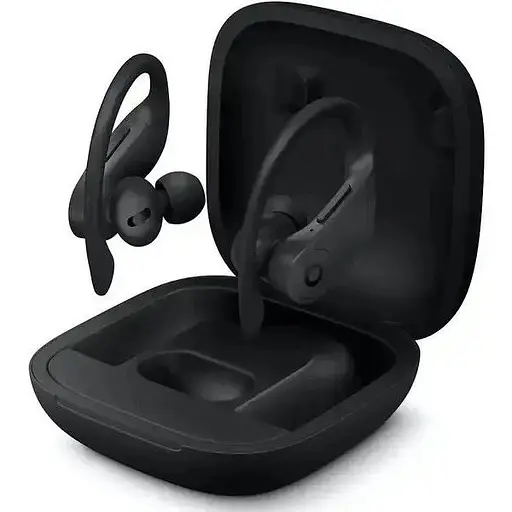 Навушники бездротові Beats Powerbeats Pro Totally Wireless Earphones MV6Y2 чорний - фото 1