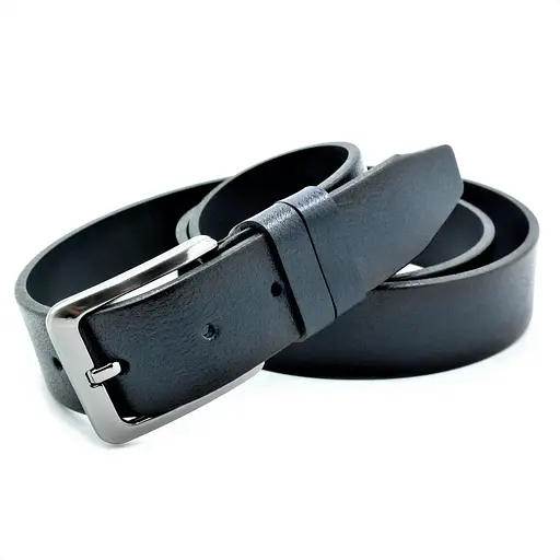 Ремінь шкіряний Le-Mon чоловічий 110-125 см acs0021988 - фото 2