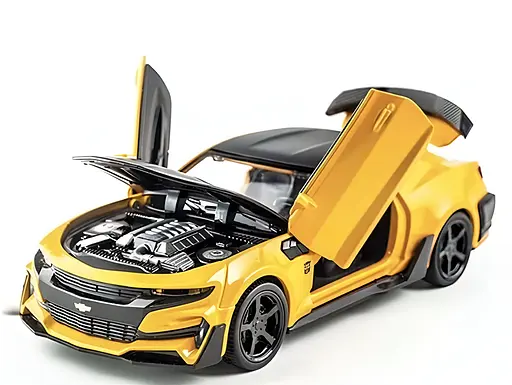 Детская металлическая машинка АвтоСвіт Chevrolet Camaro арт.AP-1784 - фото 3