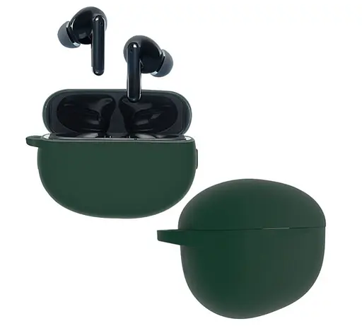 Чохол-накладка DK Silicone Candy Friendly з карабіном для Oppo Enco X (green) - фото 4