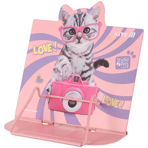 Подставка для книг Kite Studio Pets металлическая (SP25-392) - фото 2