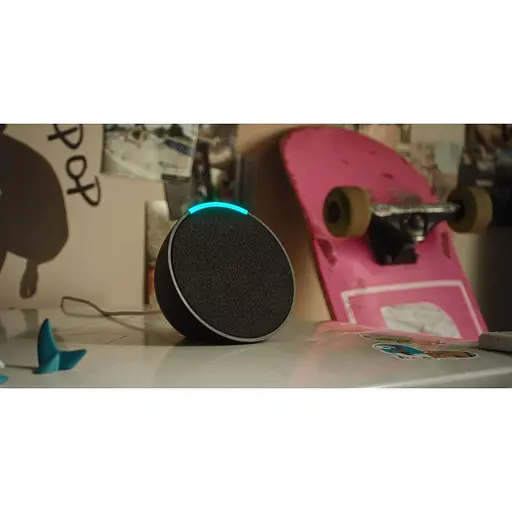 Розумна колонка Amazon Echo Pop Charcoal (B09WX9XBKD) [111068] - фото 5