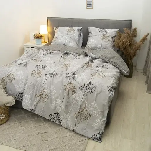 Комплект постільної білизни Viluta двоспальний ранфорс 24265 100% бавовна - фото 2