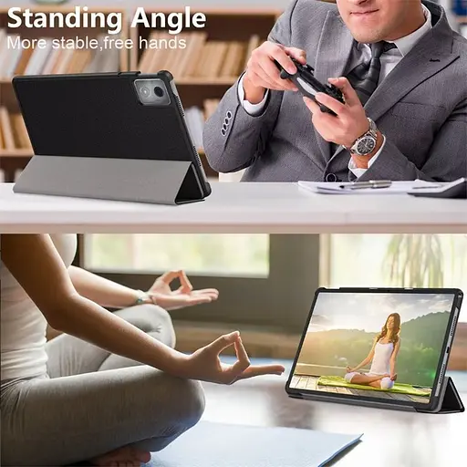 Чохол HardCase Lenovo Tab K11 Plus 11.45 TB352 2025 Чорний - фото 7