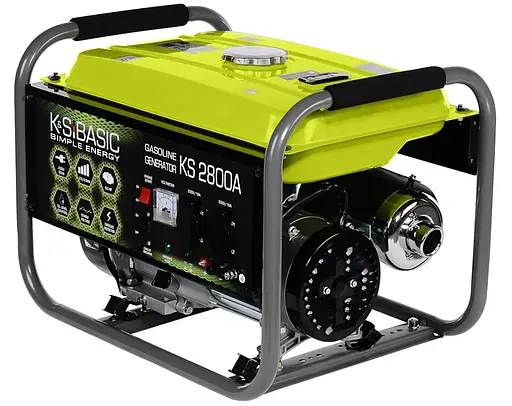 Генератор бензиновий Konner&Sohnen Basic 2.5/2.8 кВт KSB 2800A - фото 3