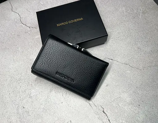 Кожаный женский кошелек Marco Coverna acs0029505 - фото 6
