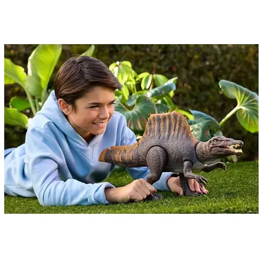 Фігурка Jurassic World Неймовірна атака Спінозавра з фільму Світ Юрського періоду (JGB56) - фото 7