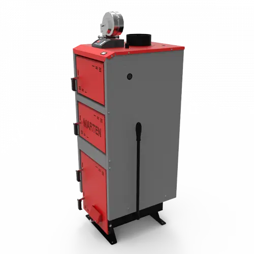 Твердопаливний котел Marten Comfort MC-24 - фото 3