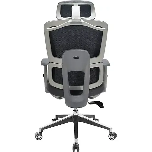 Офисное кресло GT Racer B-523, серое (B-523 Gray) - фото 3