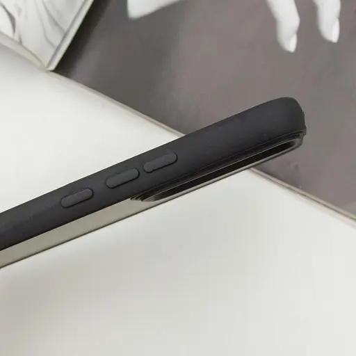 Чехол TPU/PCLyon Frosted для Samsung Galaxy S25/S24 Black - фото 5