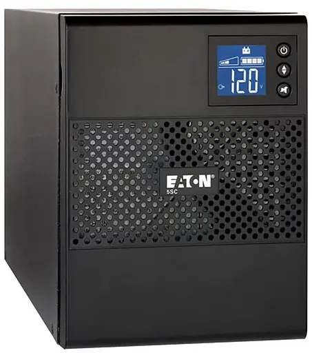 Источник бесперебойного питания Eaton 1500 ВА / 1050 Вт / 9 А*ч (5SC1500I) - фото 1
