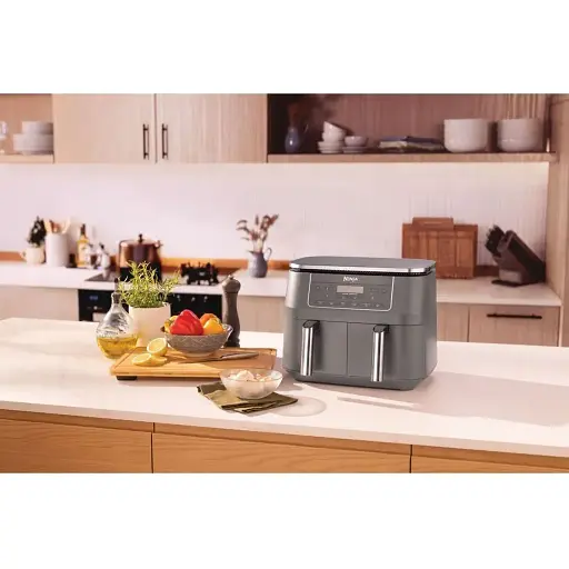 Мультипечь Ninja Air Fryer Dual zone DZ300EU - фото 8