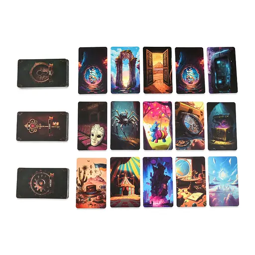 Настільна гра Strateg Містичний експрес українською мовою (30419) - фото 2