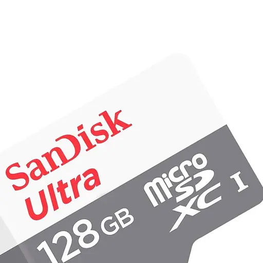 Карта памяти SanDisk MicroSDXC 128 GB Ultra UHS-1 card only SDSQUNR-128G-GN6MN - фото 2