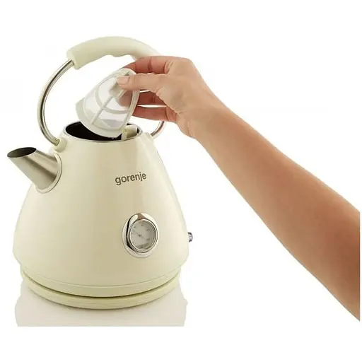 Електрочайник Gorenje K17CLI - фото 5