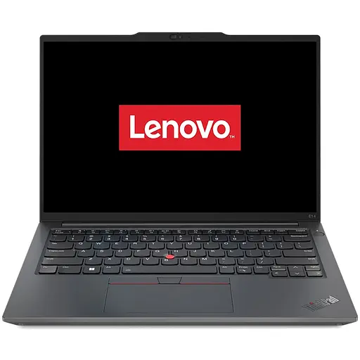 Ноутбук Lenovo ThinkPad E14 Gen 5 з процесором Intel Core i7-1355U pana la 5.0GHz, 14" WUXGA, IPS, 8GB Soldered DDR4-3200 + 8GB SO-DIMM DDR4-3200, 512GB SOS, Intel® Iris® Courier або Carry-in - фото 3