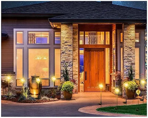 Ліхтарі Sun Lamp на сонячних батареях садові 20LED 2 шт - фото 2