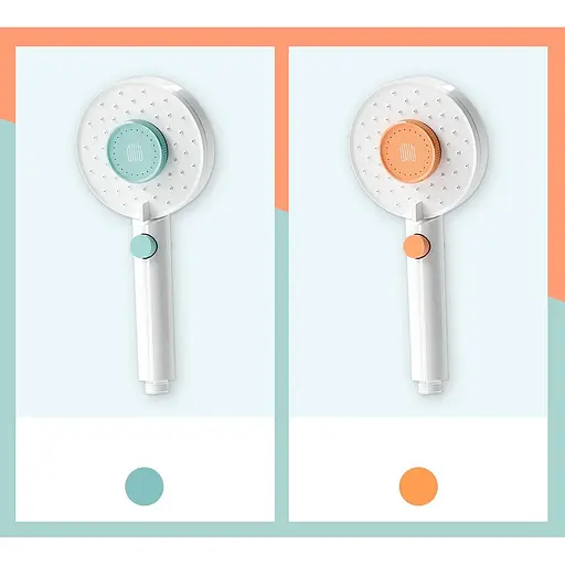 Лейка для душа DiiiB Shower Head DXHS015-1 White-Orang [129567] - фото 8