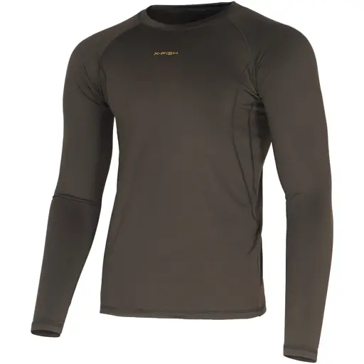 Термобілизна X-Fish One 3XL Чорний - фото 4